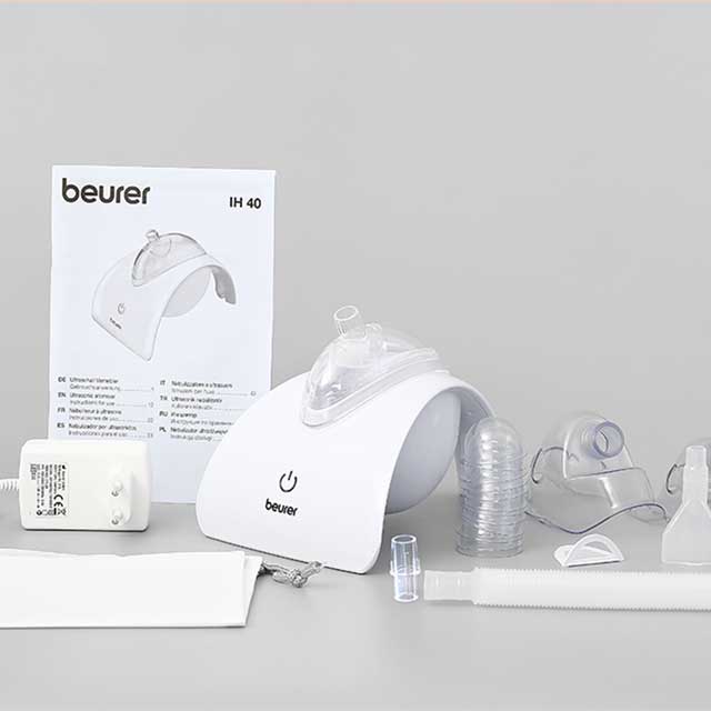may xong khi dung cong nghe sieu am beurer ih40 1