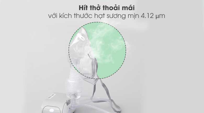 may xong khi dung cong nghe sieu am beurer ih58 3