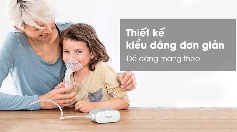 may xong khi dung cong nghe sieu am beurer ih58 5