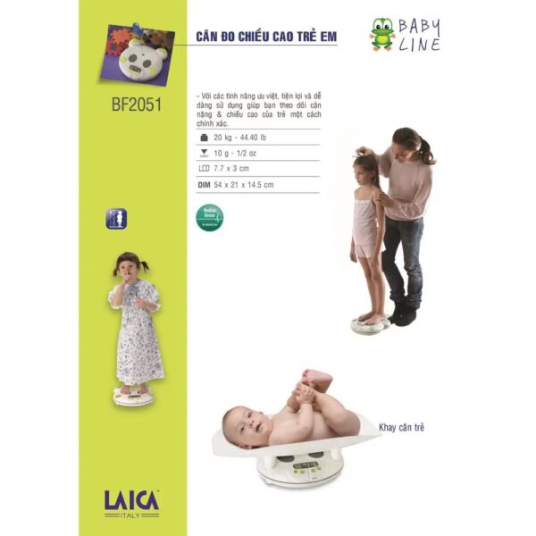 can do chieu cao tre em laica f2051 1