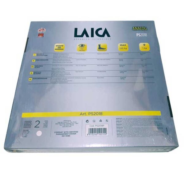 can suc khoe laica ps2018 5