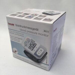 beurer bc28 blood pressure monitor boxed 400 min