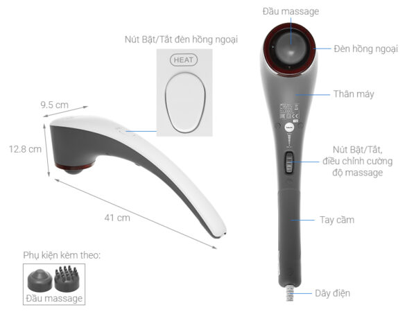 cam tay co den hong ngoai mg55 note