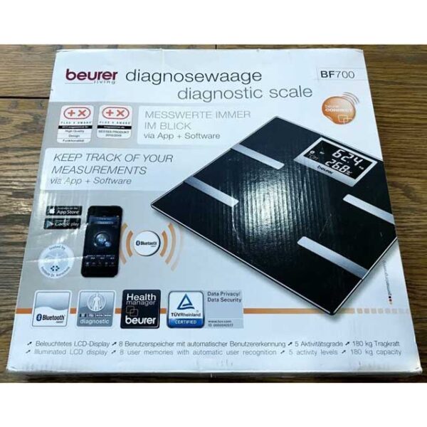 can suc khoe beurer bf700 10