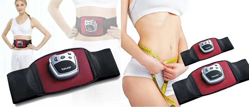 Đai giảm béo Beurer EM30 (CHLB Đức) 5 dai massage bung xung dien 02 dien cuc beurer em30 4