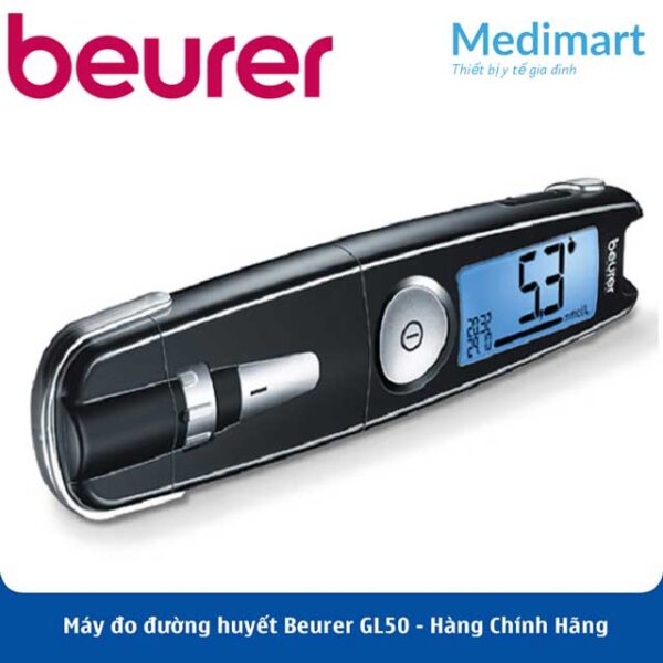may do duong huyet beurer gl50 07