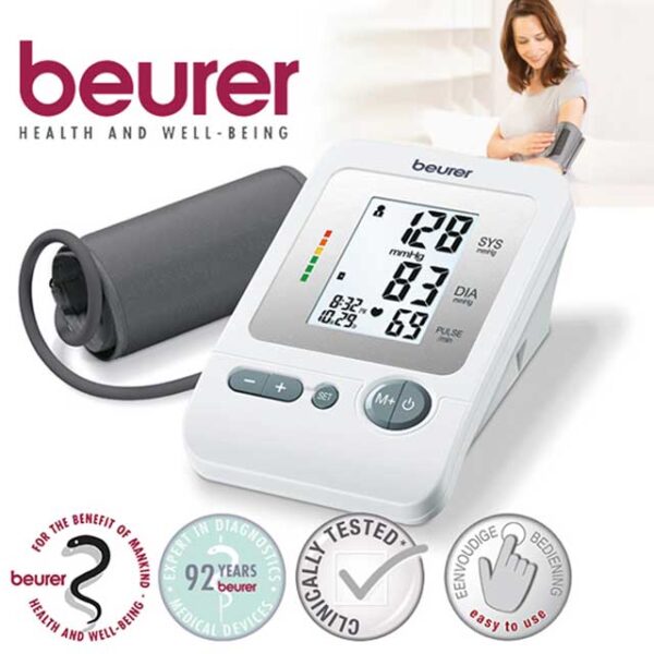 may do huyet ap bap tay beurer bm26 0