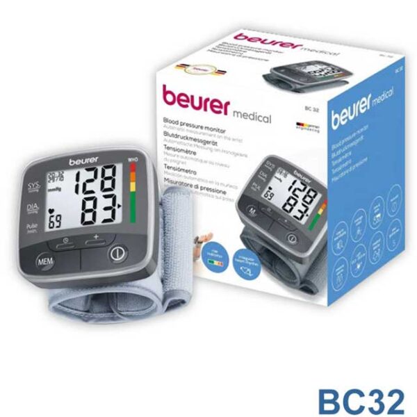 may do huyet ap co tay tu dong beurer bc32 01