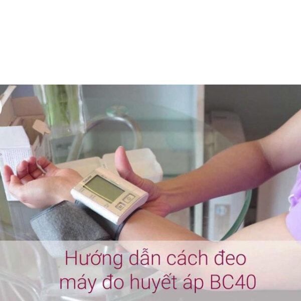 may do huyet ap deo tay beurer BC 3