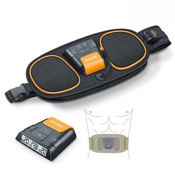 may massage lung bung 4 dien cuc Beurer EM39 02