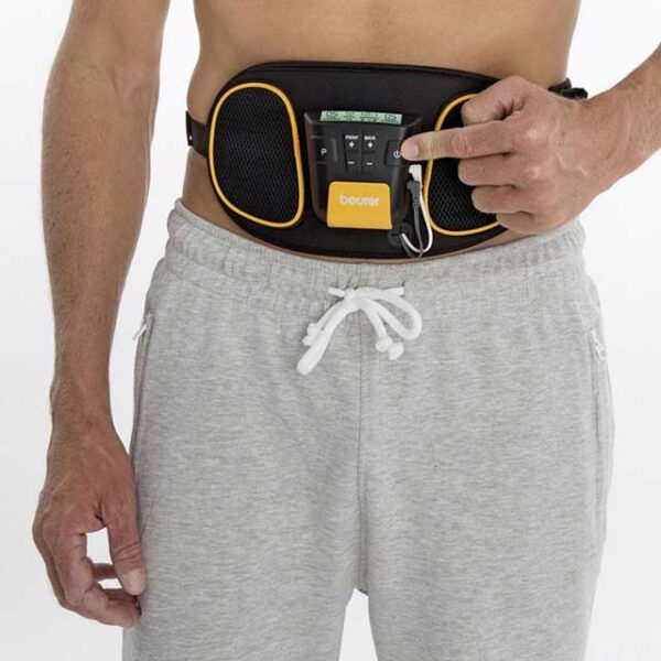 may massage lung bung 4 dien cuc Beurer EM39 03