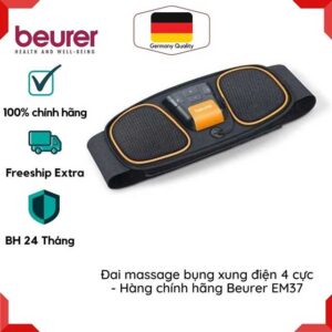 may massage lung bung 4 dien cuc Beurer EM39 05