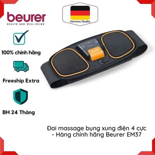 may massage lung bung 4 dien cuc Beurer EM39 05