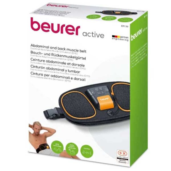 may massage lung bung 4 dien cuc Beurer EM39 06