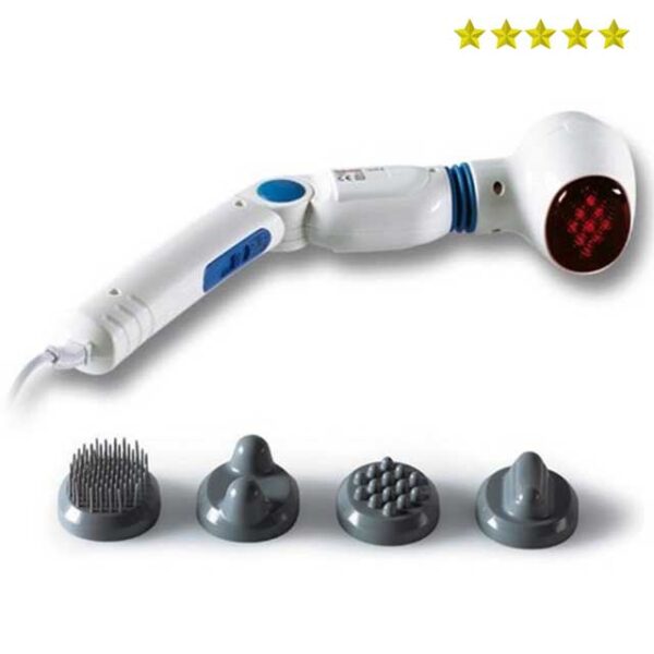 may massage toan than co den hong ngoai beurer mg40 1