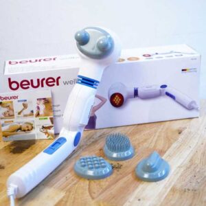 may massage toan than co den hong ngoai beurer mg40 4