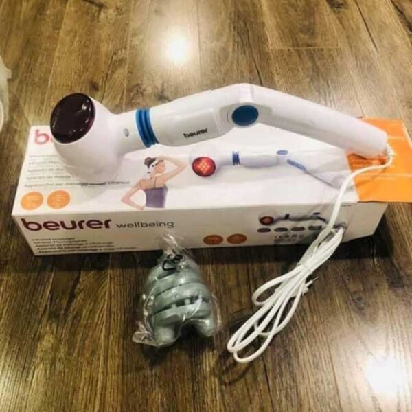 may massage toan than co den hong ngoai beurer mg40 5