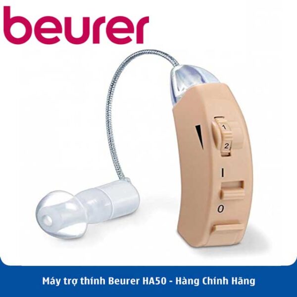 may tro thinh beurer ha50 08
