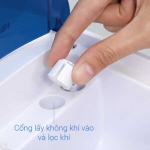 may xong khi dung beurer ih21 1 7