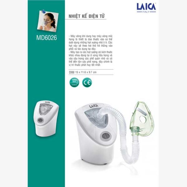 may xong mui hong laica md6026 6